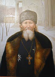 A portrait of St. John painted during his lifetime.