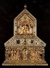 Реликварий с мощами волхвов из собора города Кёльна
