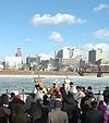 Harrisburg, PA: Pan-Orthodox Theophany blessing of the Susquehanna River.