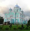 Cross raised at the site of future cathedral in Diveyevo Convent