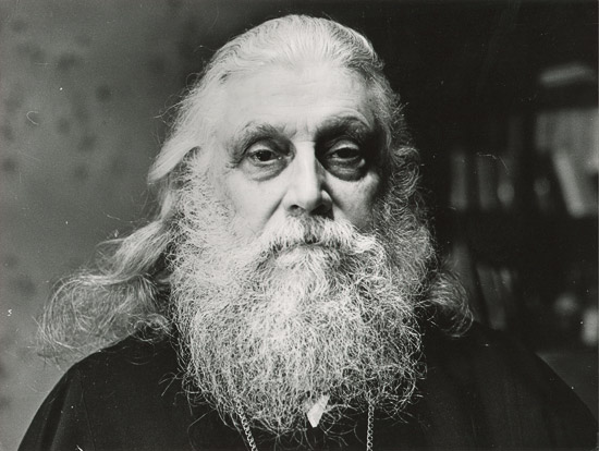 Bishop Basil (Rodzianko). Photo by the author.