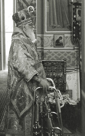 Bishop Basil (Rodzianko), Moscow, 1991.