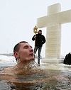 Epiphany celebrations in Russia
