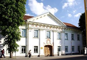 Здание Гродненского музея истории и религии