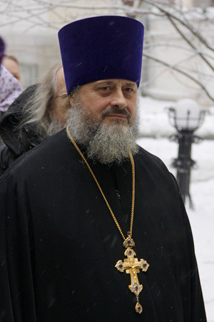 Archpriest Mikhail Pravdoliubov.