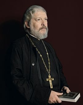 Archpriest Alexei Uminsky, photo by Bg.ru.