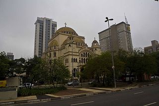 Antiochean Orthodox church in Sao Paulo, Brazil.