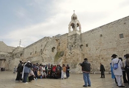 Church of the Nativity. Photo: AP Images / Nasser Shiyoukhi.