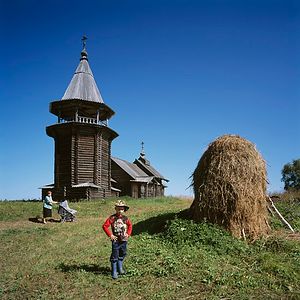 Polya, Karelia region, Church of the Prophet Elijah (18th C) 