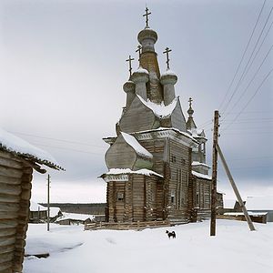 Imzha, Arkhangel region, Church of the Virgin Hodigitria (1763)