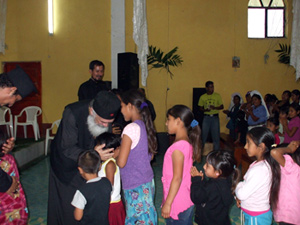 Orthodox Mass in Guatemala 