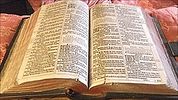 Rare King James Bible found in Wiltshire village church