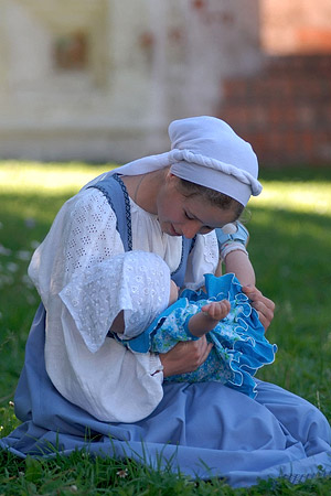 На Иринарховском крестном ходе. Фото: С.Воронин