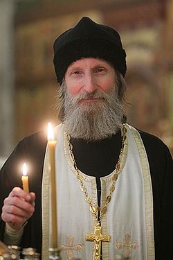 Священник Николай Булгаков