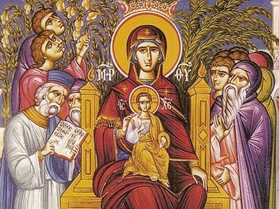 The Akathist Hymn to the Mother of God