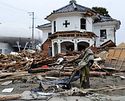 Сильное землетрясение 7 апреля 2011 года принесло новый ущерб Японской Православной Церкви 