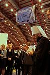 Metropolitan Hilarion of Volokolamsk takes part in opening of Russian pavilion at London Book Fair