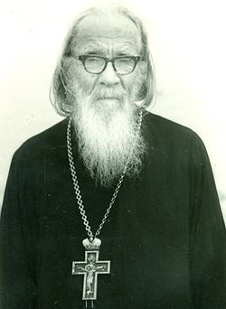 Отец Григорий в последние годы жизни