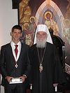 Novak Djokovic awarded with the highest distinction of the Serbian Church