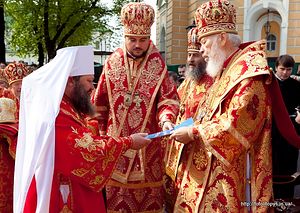 Фото с официального сайта Украинской Православной Церкви