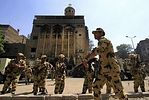 Egypt steps up security around churches