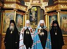 The Namesday of His Holiness Patriarch Kirill is Celebrated at St Nicholas Patriarchal Cathedral in New York by the Primate of the Orthodox Church in America and the First Hierarch of the Russian Church Abroad