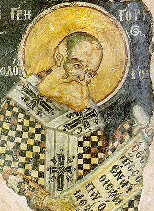 St. Gregory of Nazianzus