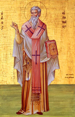St. Irenaus of Lyons