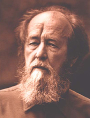 Alexander Solzhenitsyn