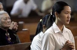 Vietnamese Christians.
