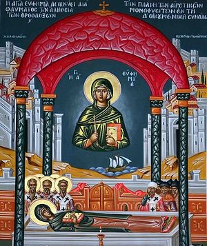Miracle of St. Euphemia