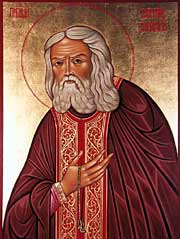 Святой преподобный Серафим, Саровский чудотворец