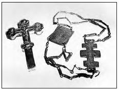 St. Herman's chains.