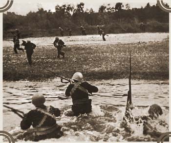 Высадка морской пехоты. Керчь, 1943 год