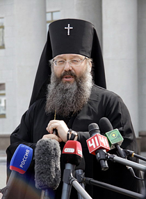 Архиепископ Екатеринбургский и Верхотурский Кирилл