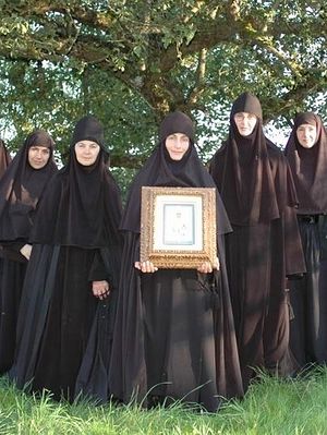 Монахини православного монастыря во имя преподобномученицы Елисаветы Феодоровны, Бухендорф