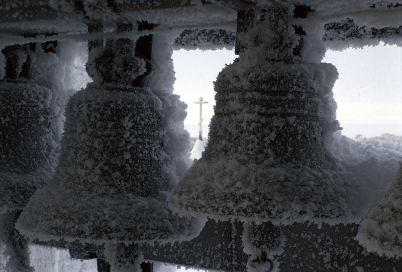 Bells in winter.
