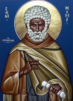 St. Moses the Black.
