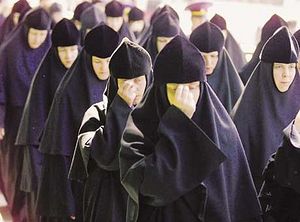 Ukrainian nuns.