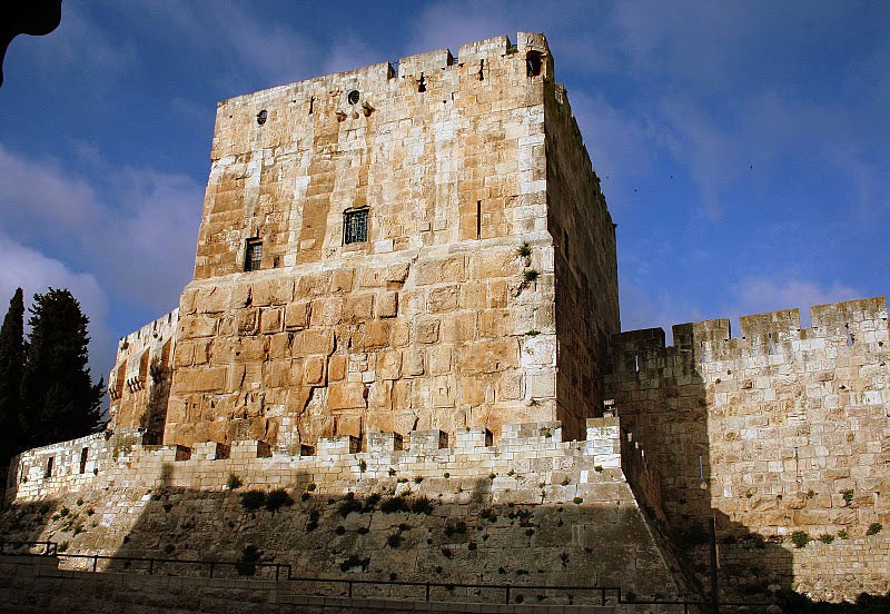 Башня Давида. Фото: Ольга Тищенко