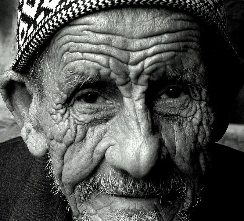 Старик. Фото: Ольга Тищенко