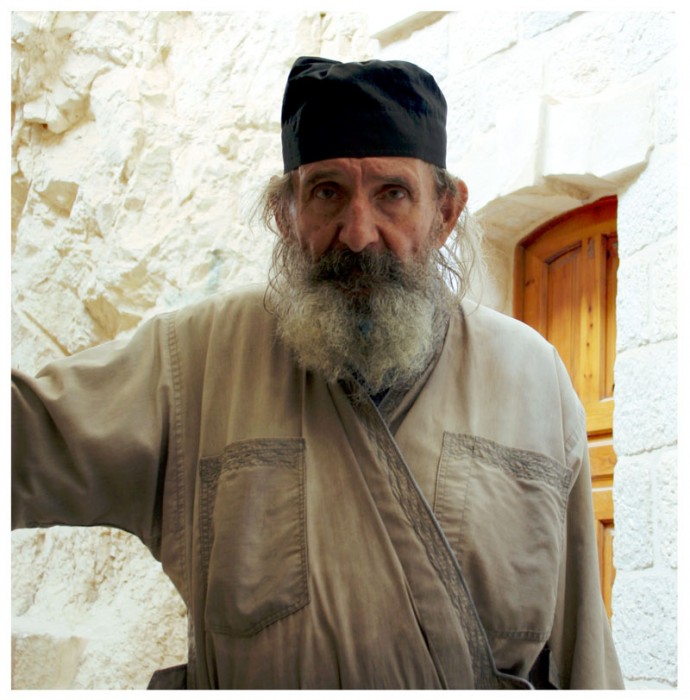 Портрет старого монаха. Фото: Ольга Тищенко