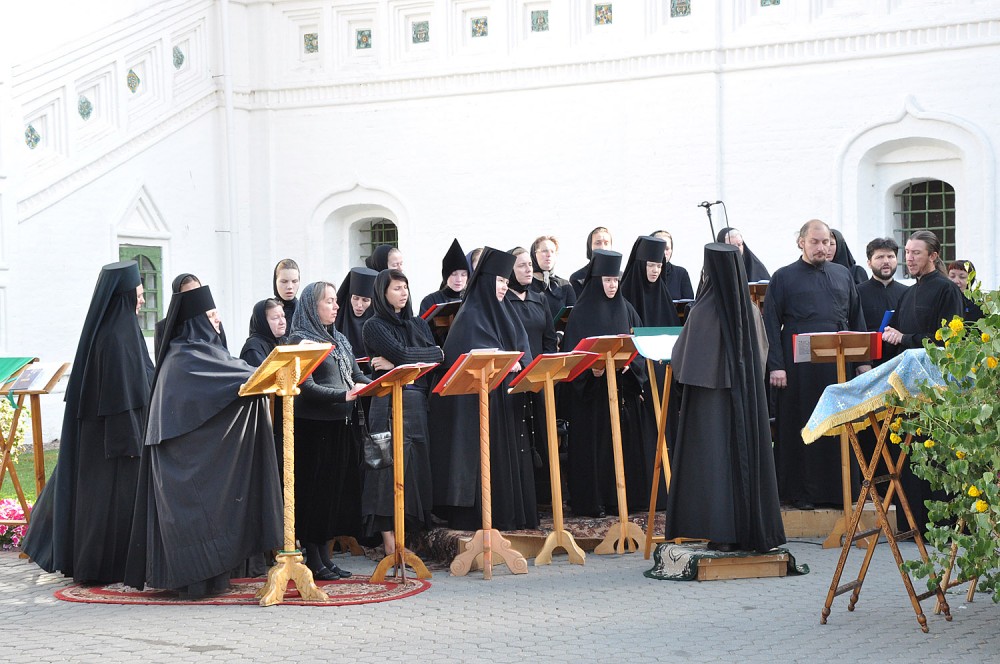 Хор. Фото: Мария Соколова / Православие.Ru