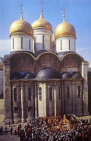 Успенский собор московского Кремля