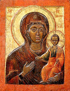 Икона Божией Матери Влахернская.