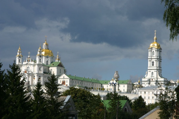 The Pochaev Lavra.