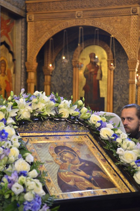 Владимирская икона Божией Матери. Фото: А.Поспелов / Православие.Ru