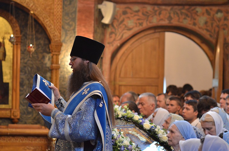 Иеродиакон Серафим. Фото: А.Горяинов / Православие.Ru