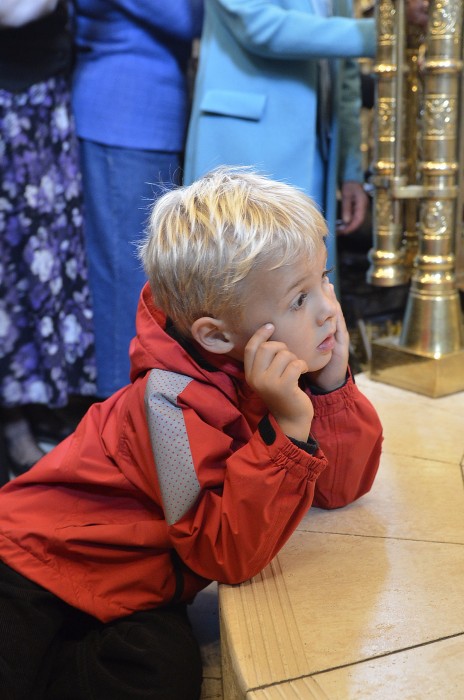 У солеи. Фото: А.Камальдинов / Православие.Ru