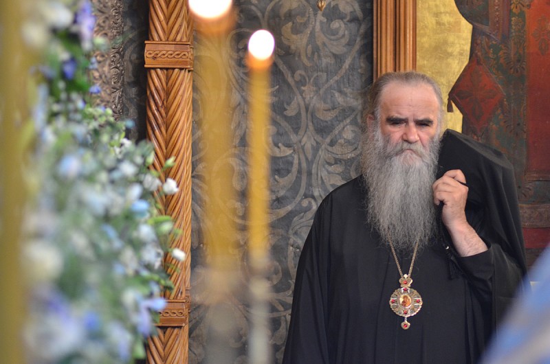 Митрополит Черногорско-Приморский Амфилохий. Фото: А.Горяинов / Православие.Ru